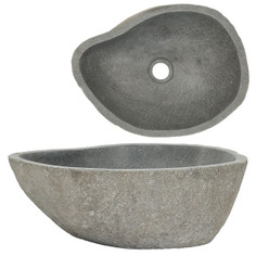 Basin River Stone Oval (14.6"-18.1")x(11.4"-14.2") product